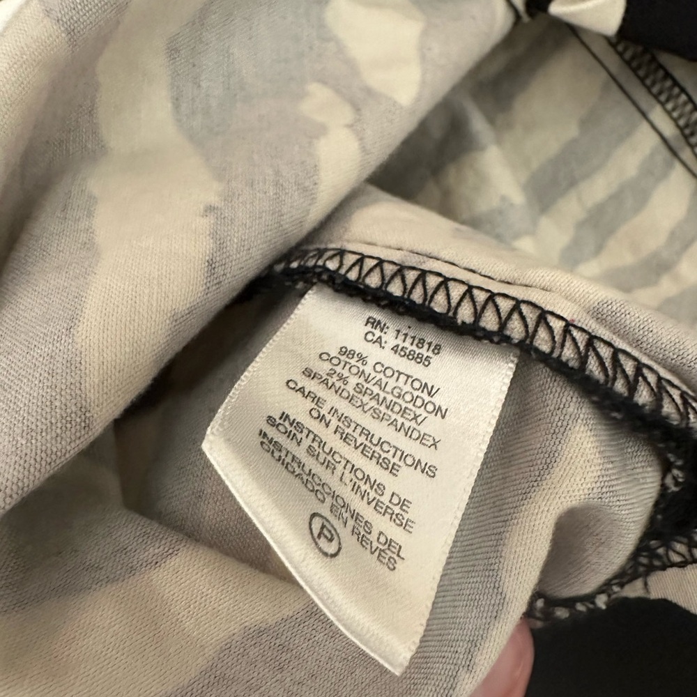 Michael Kors Zebra Print Women's Skirt - Picture 5 of 5